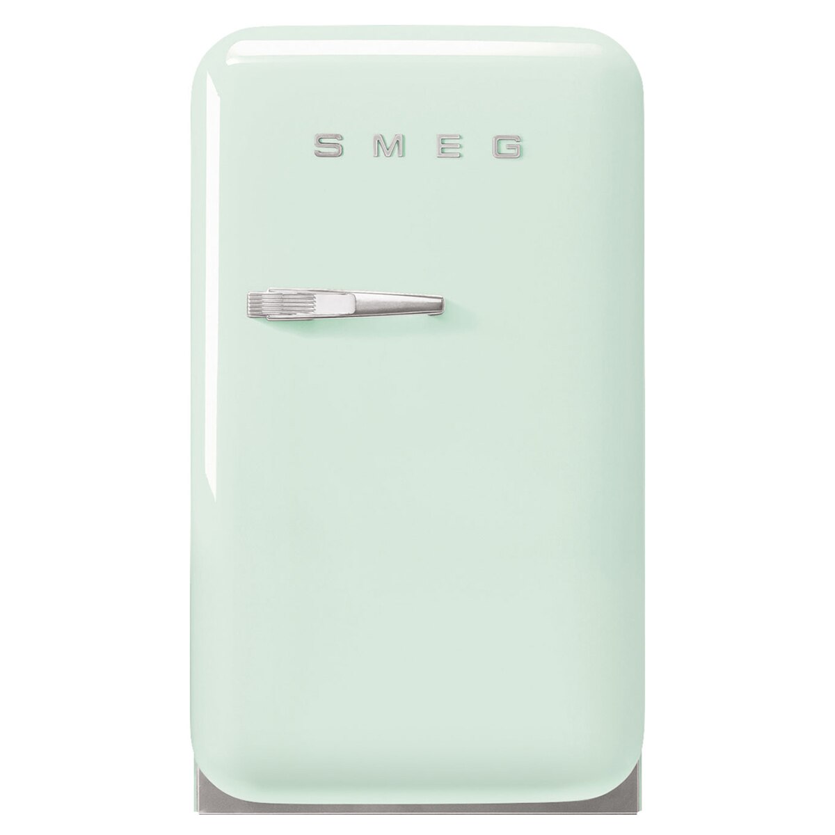 Smeg – Frigorífico 1 puerta Smeg, 34 litros, Frío estático, Azul, apertura a la derecha – FAB5RPB6.