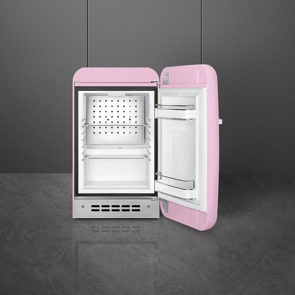 Frigorífico 1 puerta Smeg, 34 litros, Frío estático, Union Jack, apertura a la derecha - FAB5RDUJ6 - Multicolor Multicolor-2