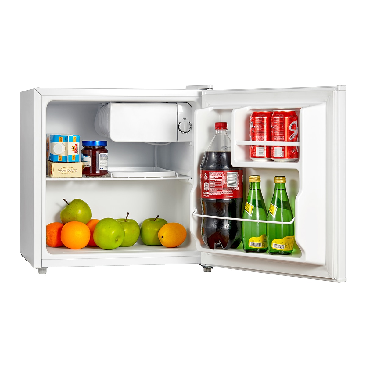 Frigorífico 1 puerta Midea sistema cíclico - MDRD86FGE01 Blanco-3