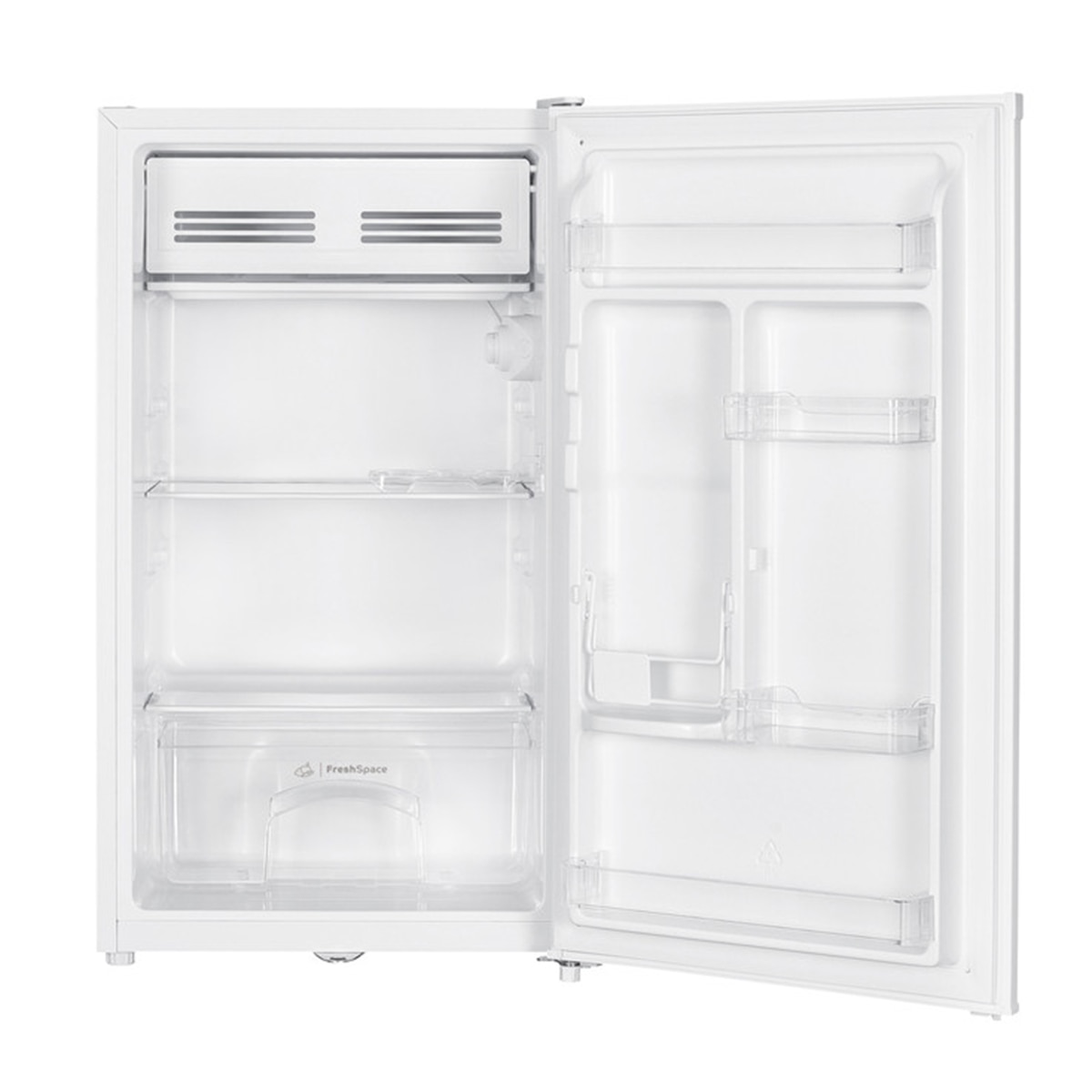 Frigorífico Mini Indesit con congelador - I48VM 112W Blanco-2
