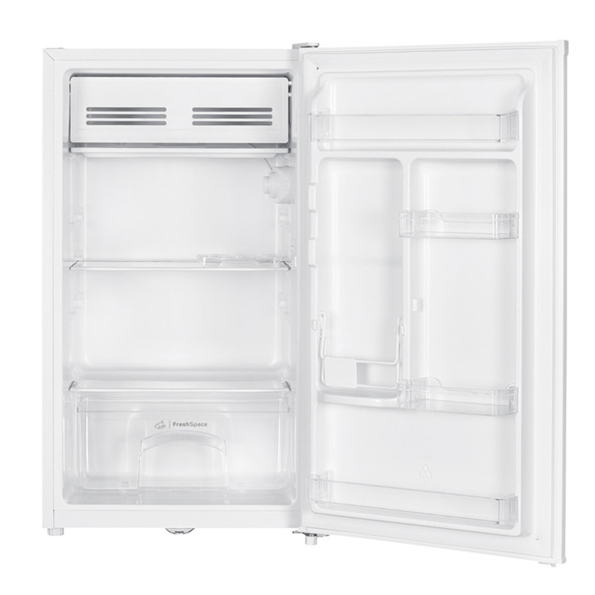 Frigorífico Mini Indesit con congelador - I48VM 112W Blanco-4