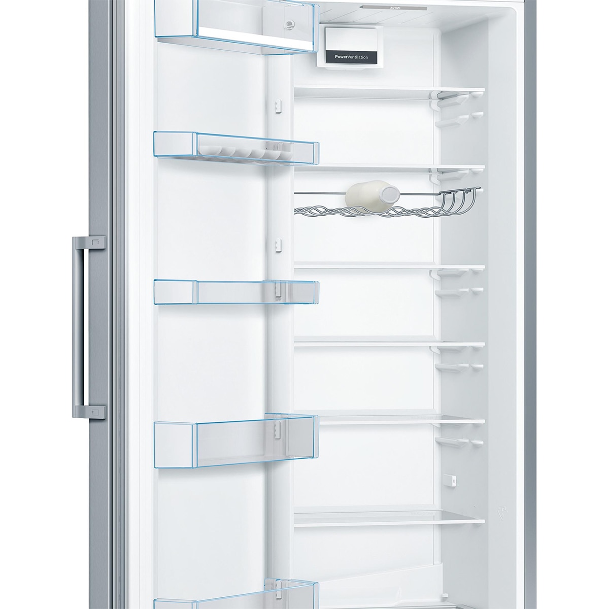 Frigorífico 1 puerta Bosch Total NoFrost - KSV36CIDP Acero antihuellas-3
