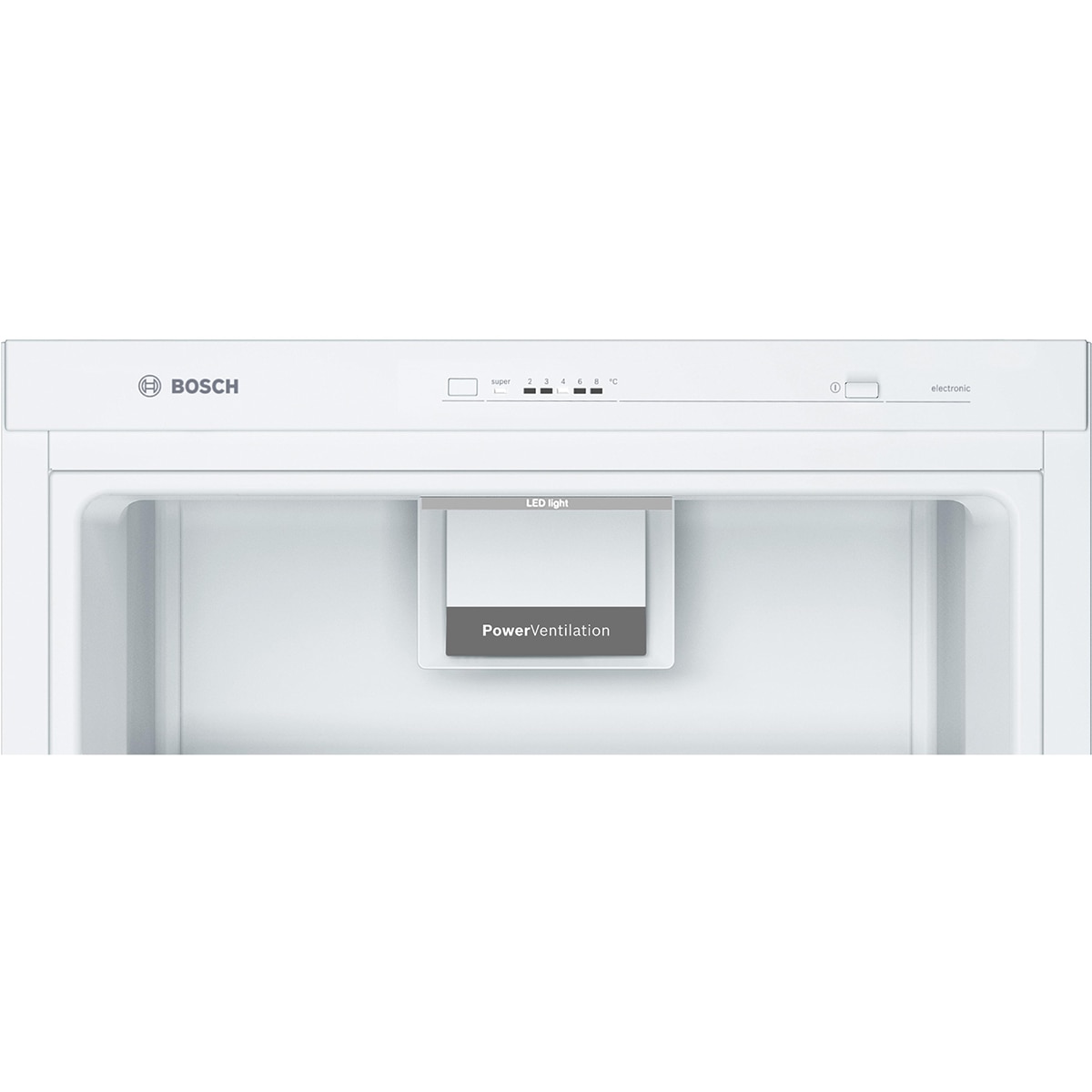 Frigorífico 1 puerta Bosch Inverter- KSV36FWDP Blanco-3