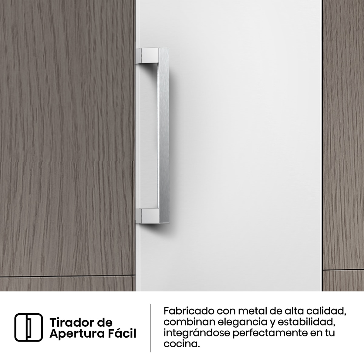 Frigorífico 1 puerta Hisense  Kitchen Fit, Total No Frost - RL3K370SEWE1 Blanco-11