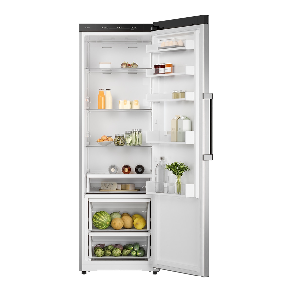 Frigorífico una puerta Asko SuperCool - RFR286KNCS1 Acero Inox-4
