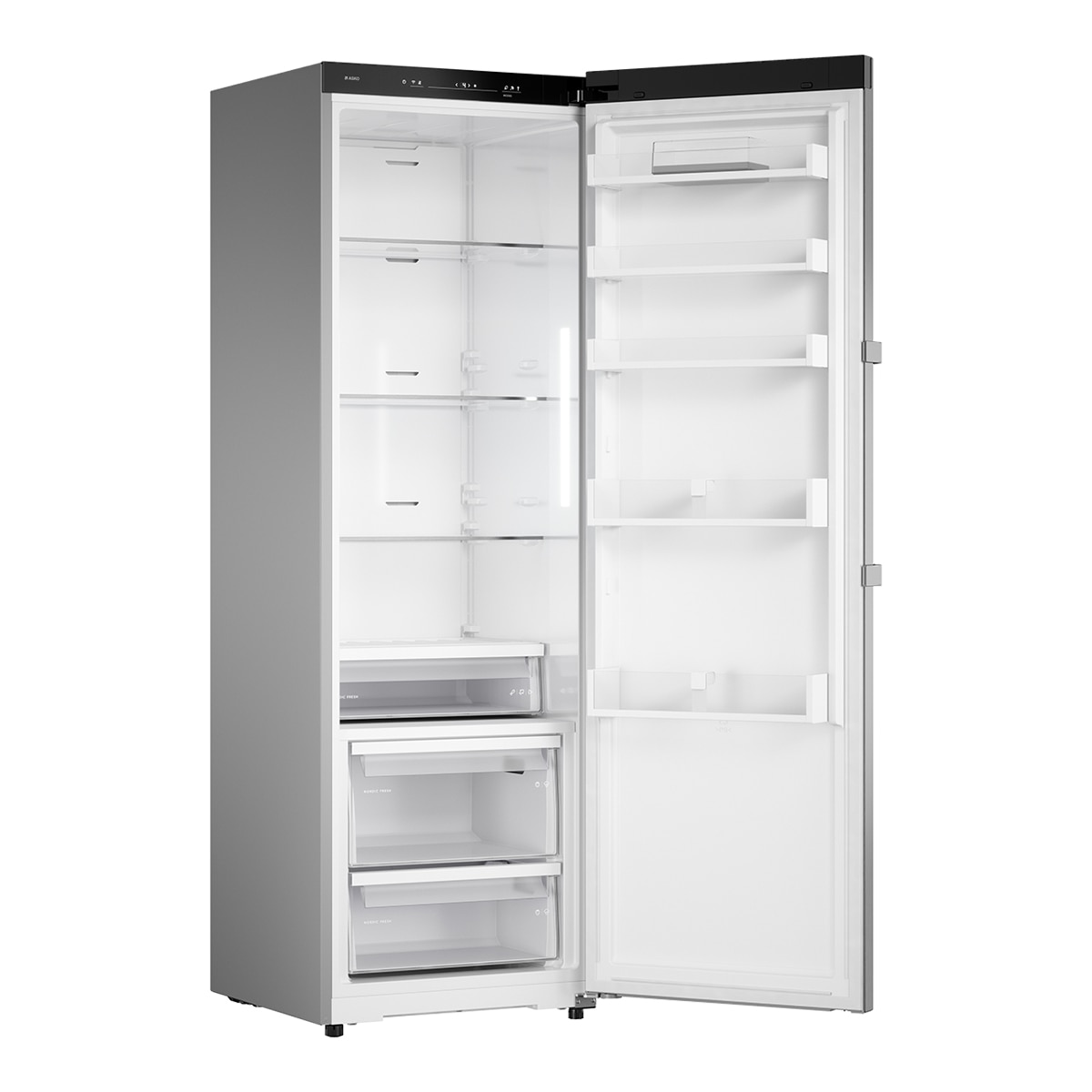 Frigorífico una puerta Asko SuperCool - RFR286KNCS1 Acero Inox-5