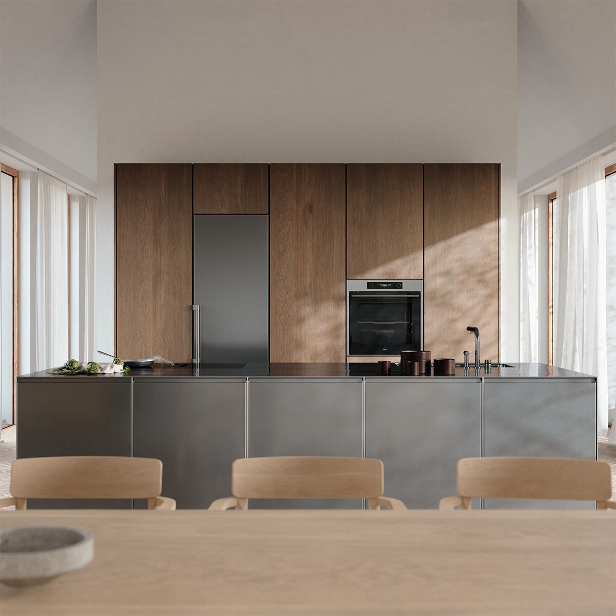 Frigorífico una puerta Asko SuperCool - RFR286KNCS1 Acero Inox-7