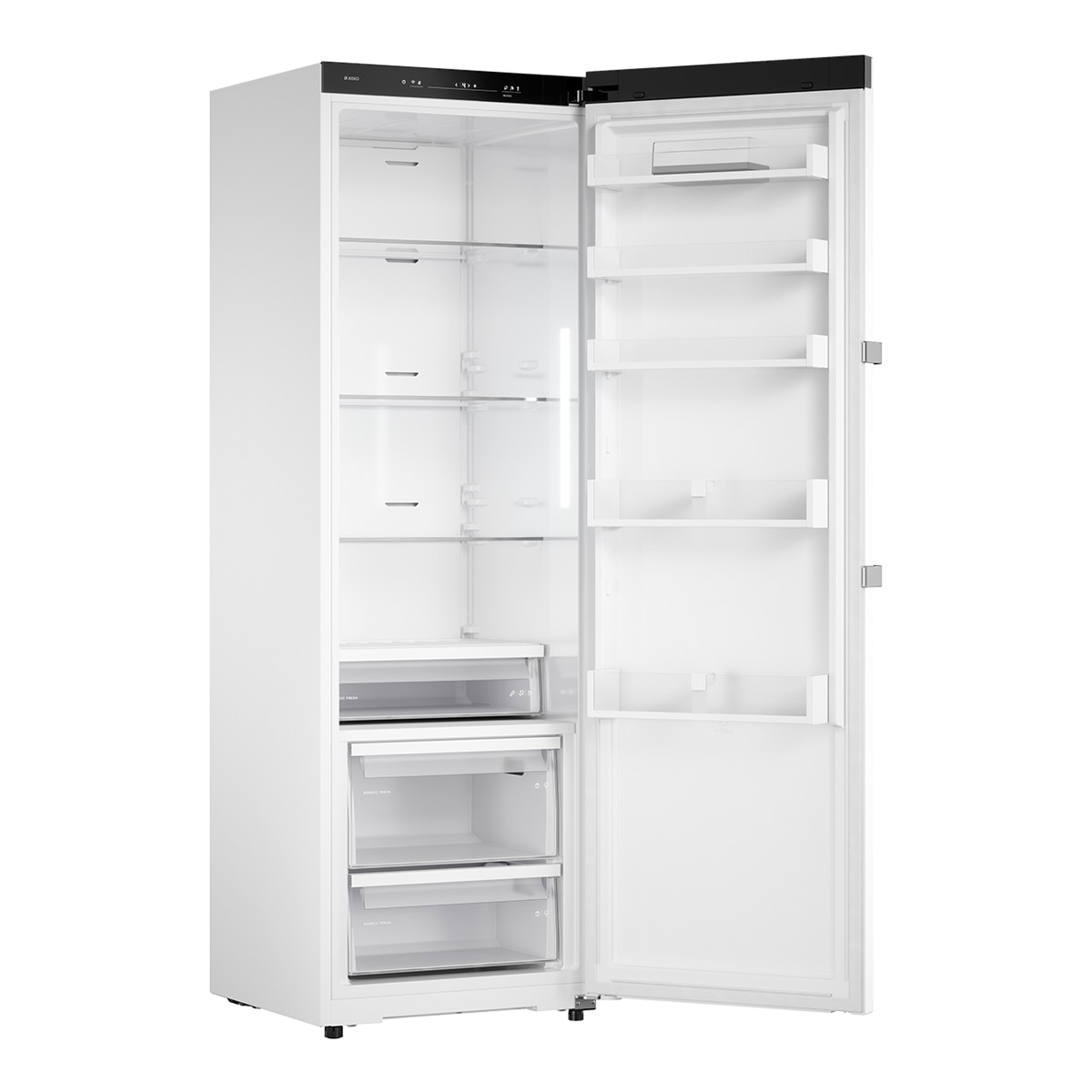 Frigorífico una puerta Asko SuperCool- RFR286KNCW1 Blanco-4