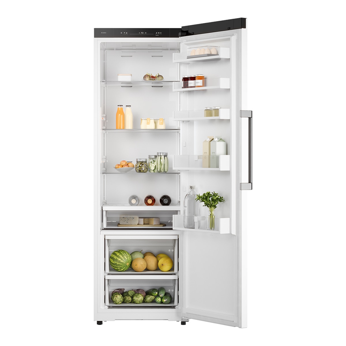 Frigorífico una puerta Asko SuperCool- RFR286KNCW1 Blanco-5