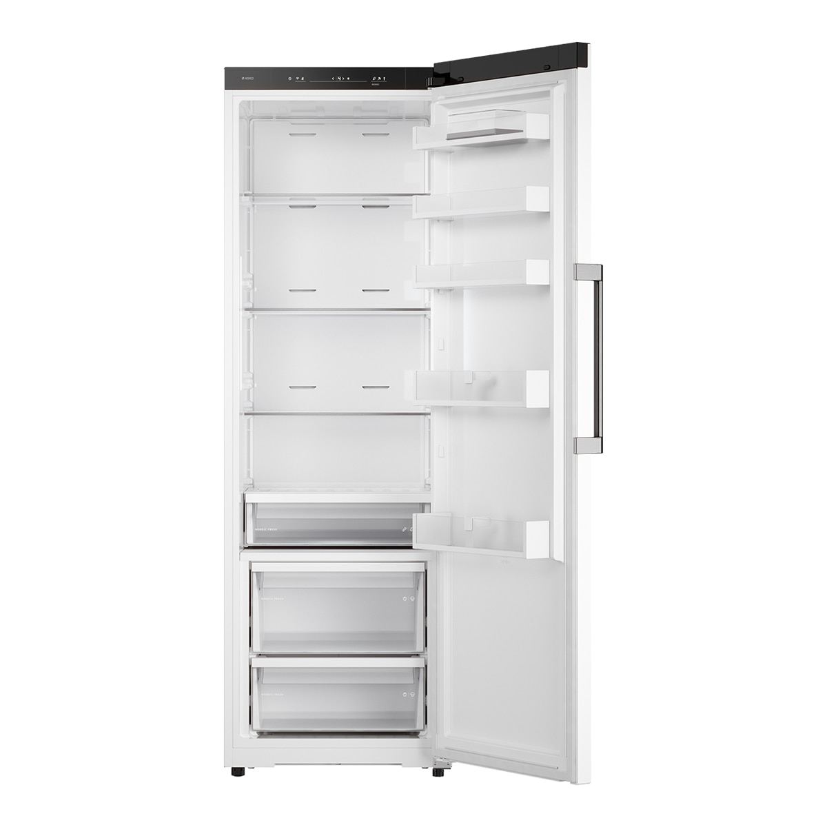 Frigorífico una puerta Asko SuperCool- RFR286KNCW1 Blanco-6