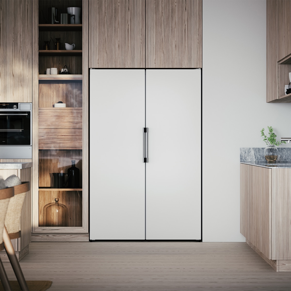 Frigorífico una puerta Asko SuperCool- RFR286KNCW1 Blanco-7