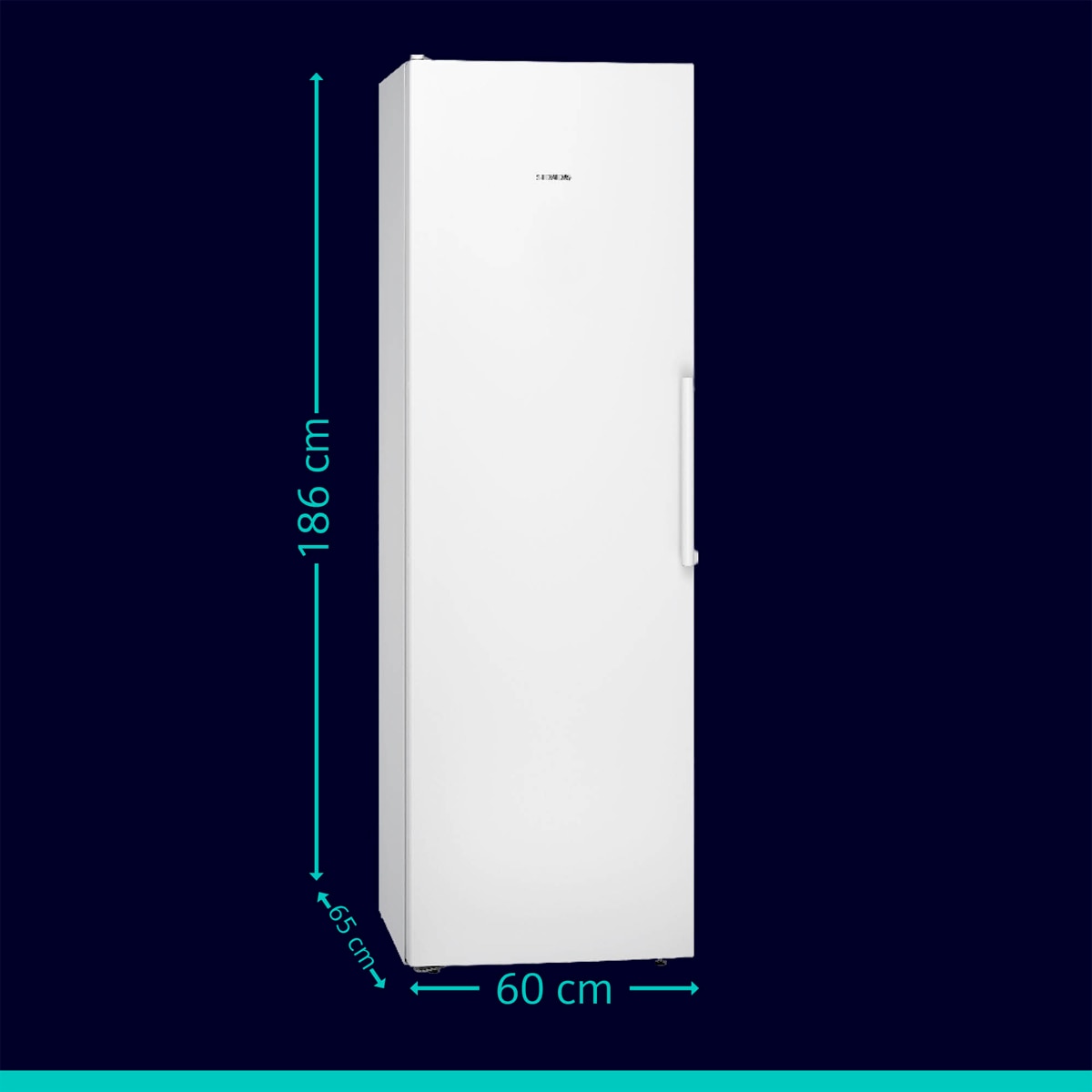 Frigorífico 1 puerta Siemens iQ300, HyperFresh, Súper-refrigeración - KS36VVXDP Blanco-3