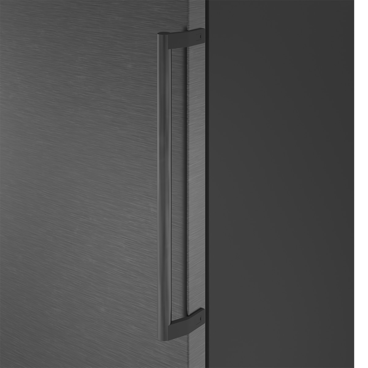 Frigorífico de una puerta, Siemens, Total No Frost - KS36NAXCG Acero negro antihuellas-5