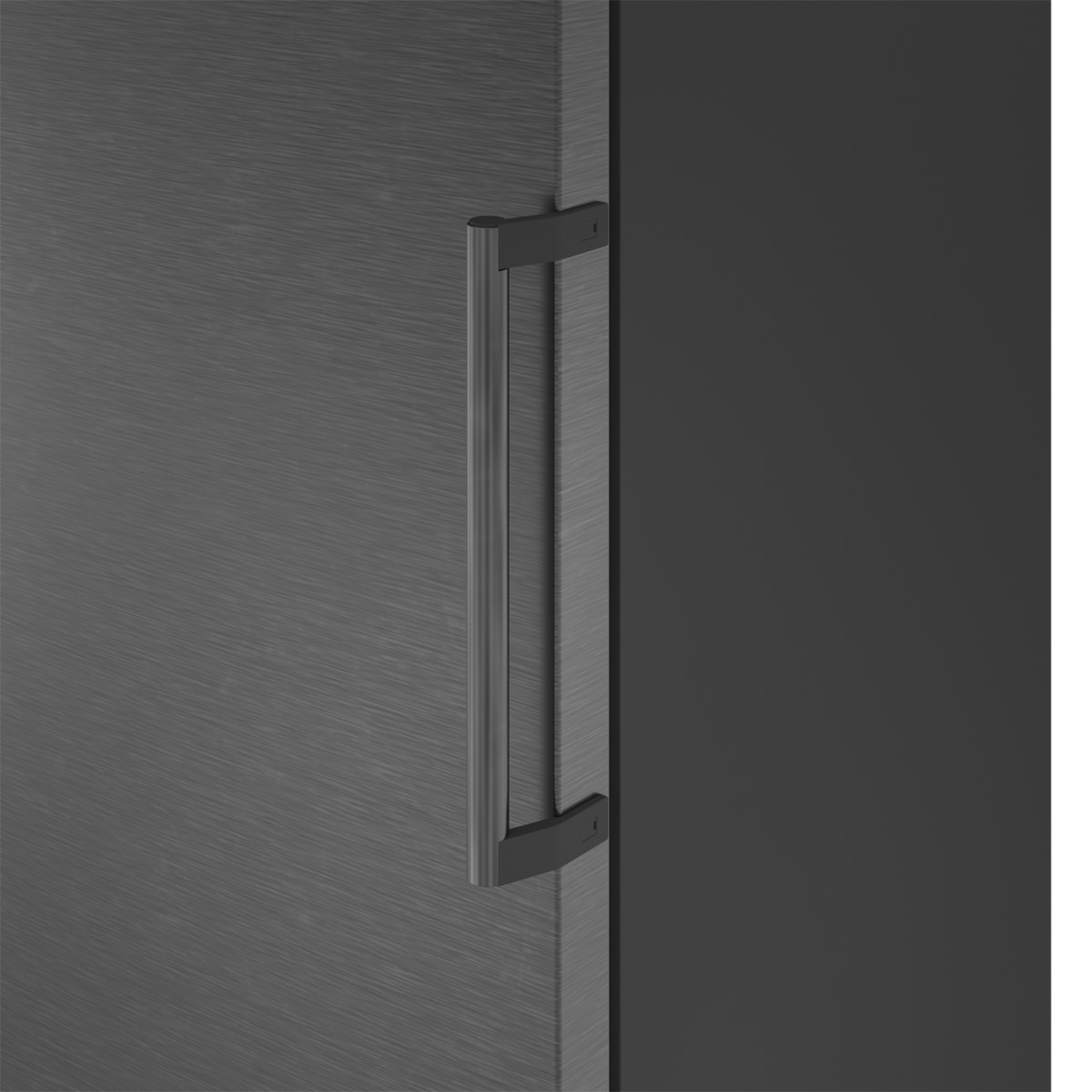 Frigorífico de 1 Porta Siemens KS36NVXCG Total No Frost Aço Preto Anti-Impressões Digitais-5