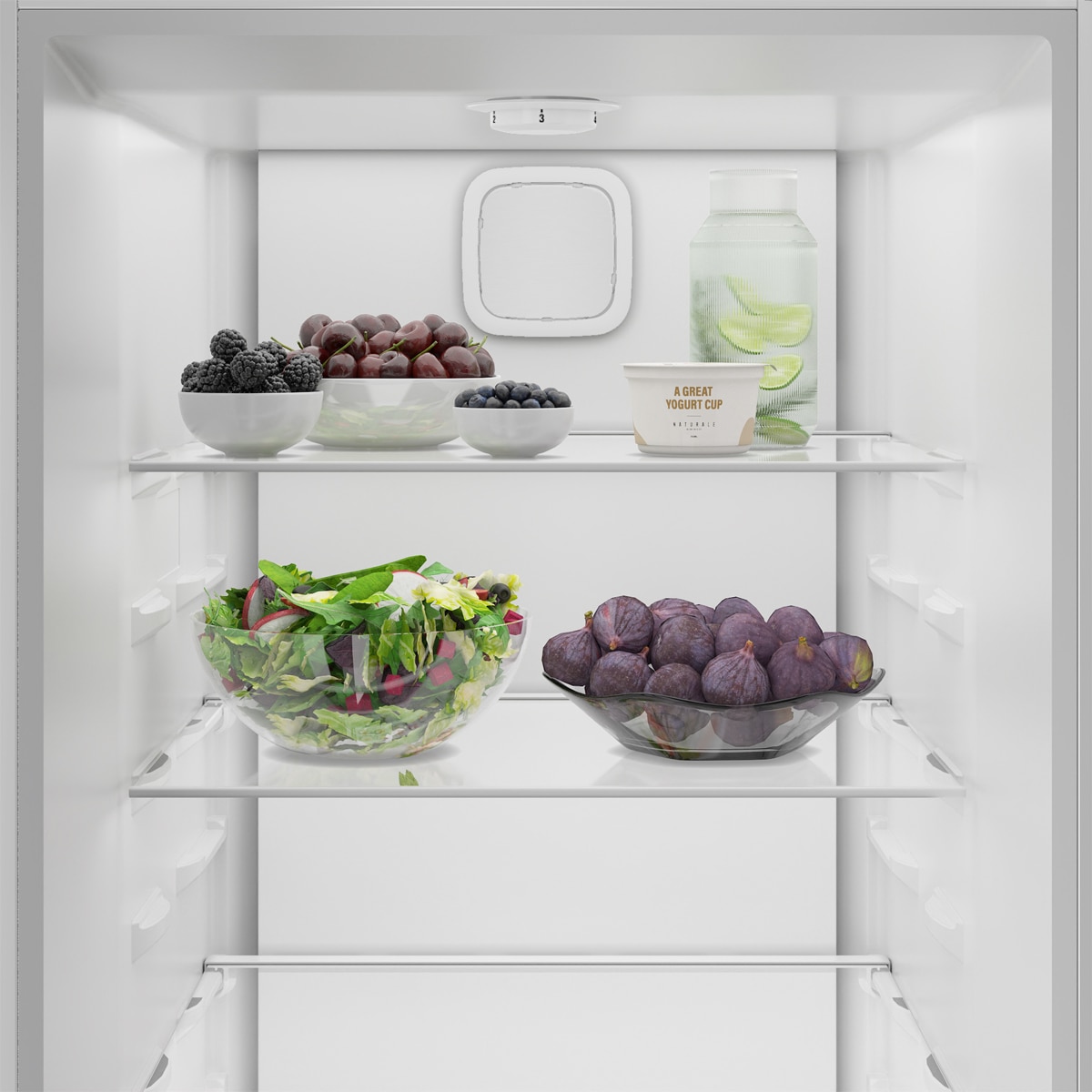 frigorífico 1 puerta inIdesit - 1MLINF 1442 W4E Blanco-5