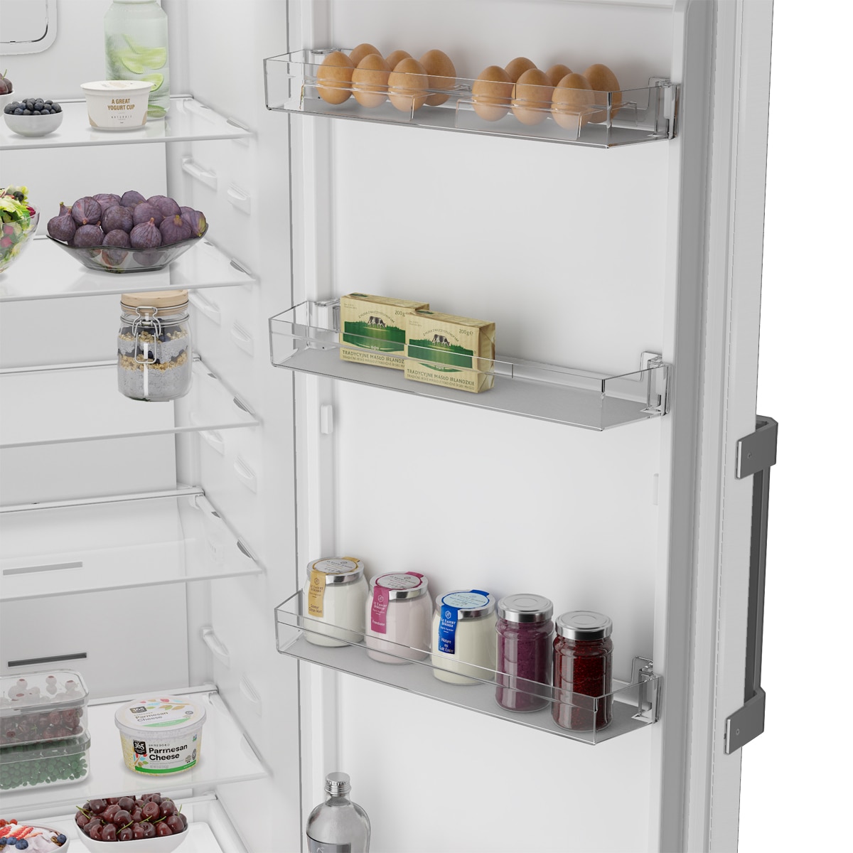 frigorífico 1 puerta inIdesit - 1MLINF 1442 W4E Blanco-11