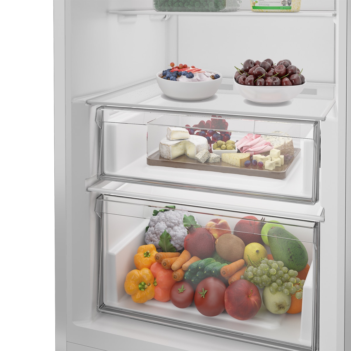 frigorífico 1 puerta inIdesit - 1MLINF 1442 W4E Blanco-13
