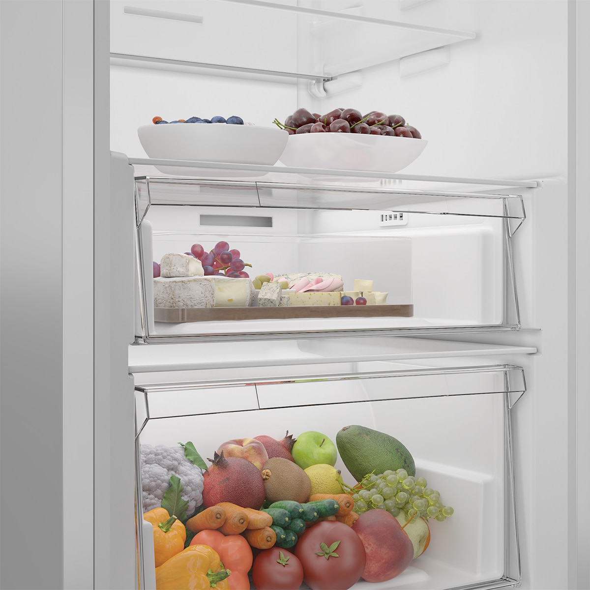 frigorífico 1 puerta inIdesit - 1MLINF 1442 W4E Blanco-16