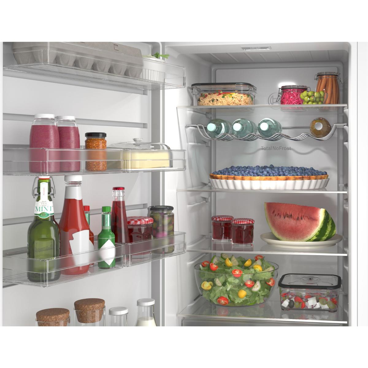 Frigorífico 1 puerta Bosch, Serie 4, Total NoFrost, capacidad XXL - KSN36VWDG - Blanco Blanco-7