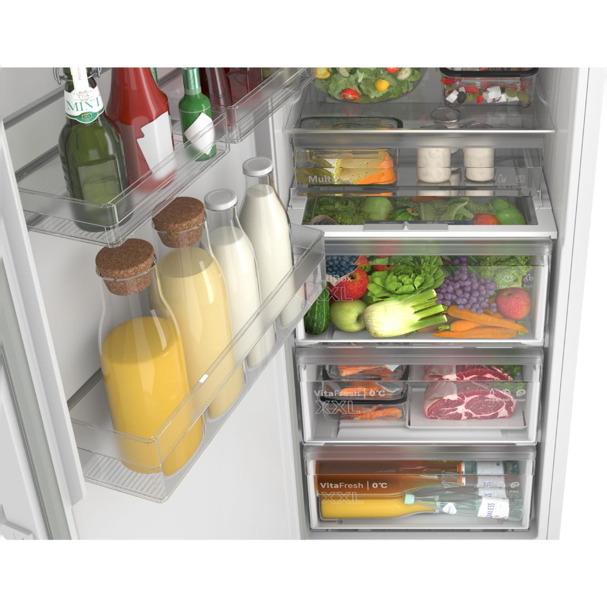 Frigorífico 1 puerta Bosch, Serie 4, Total NoFrost, capacidad XXL - KSN36VWDG - Blanco Blanco-8