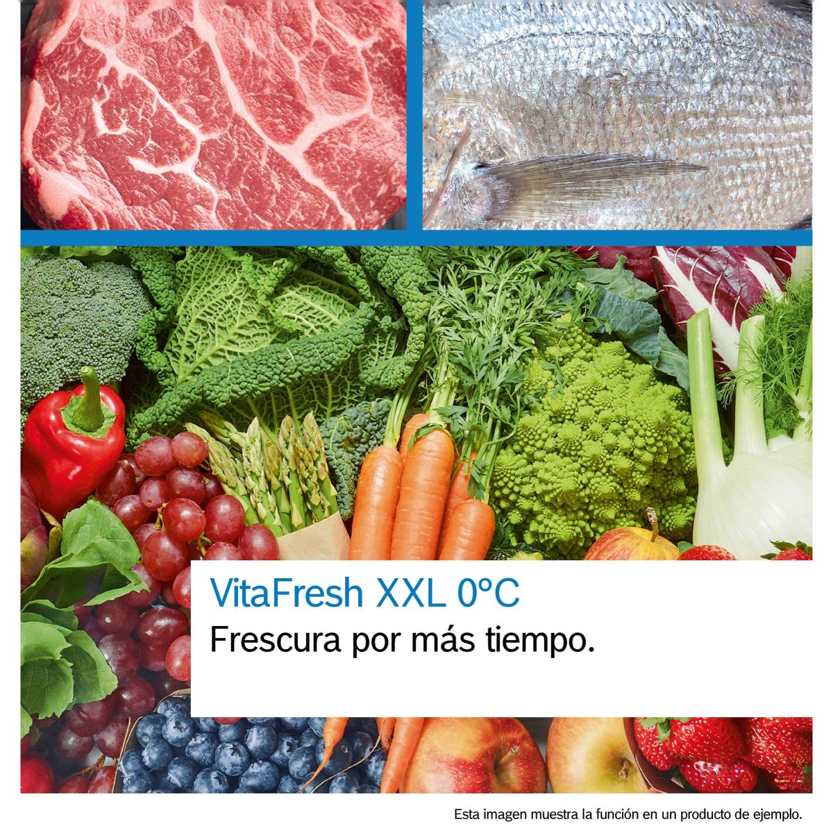 Frigorífico 1 puerta Bosch, Serie 4, Total NoFrost, capacidad XXL - KSN36VWDG - Blanco Blanco-13