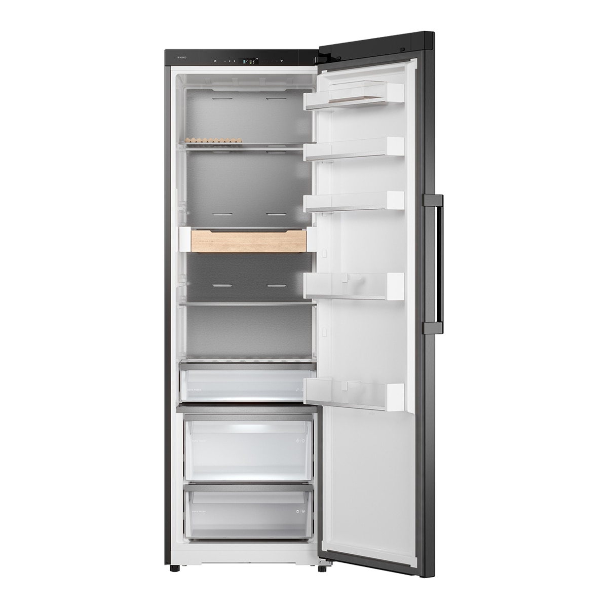 Frigorífico vertical Asko Flush Integration - RFR586KNCB1 Acero negro-4