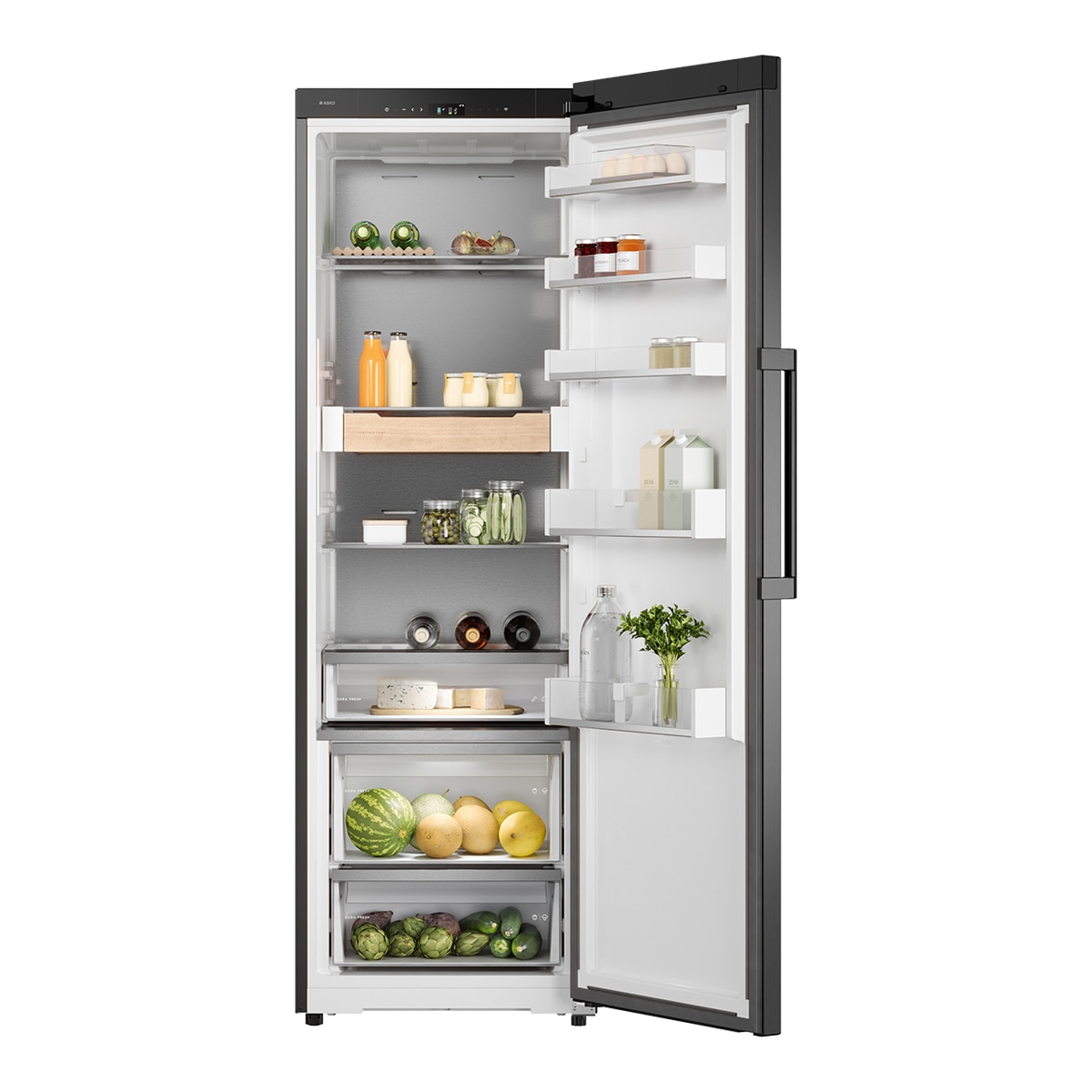 Frigorífico vertical Asko Flush Integration - RFR586KNCB1 Acero negro-5