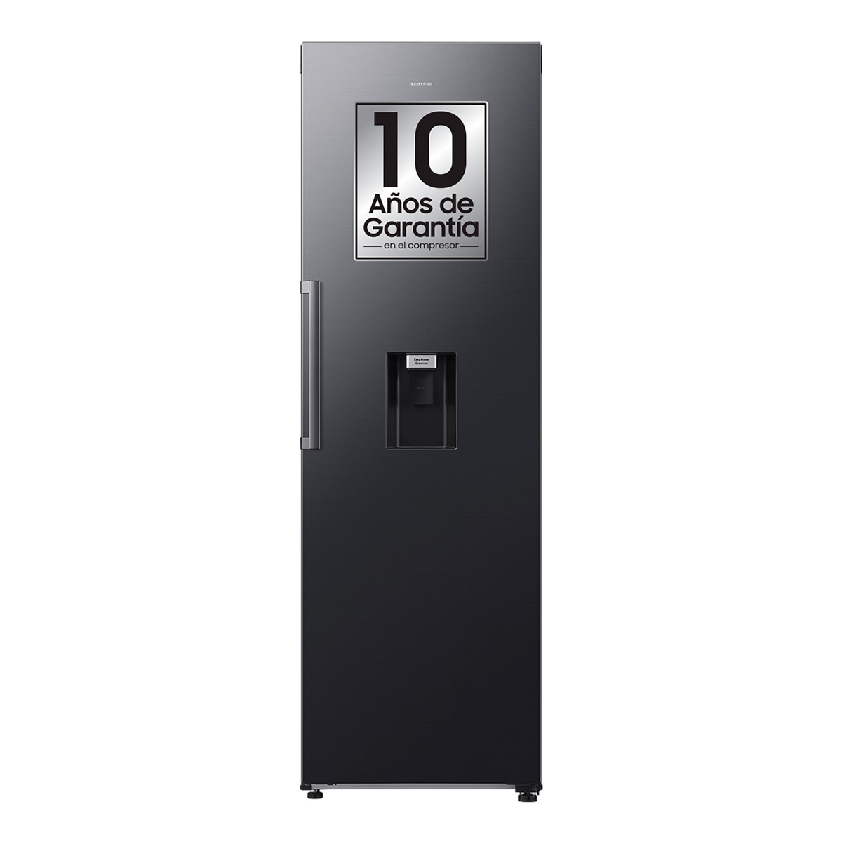 Imagen 0 de Frigorífico 1 Puerta Samsung Bespoke AI 186cm 382L Clase C Grafito RR70H39DCFEF