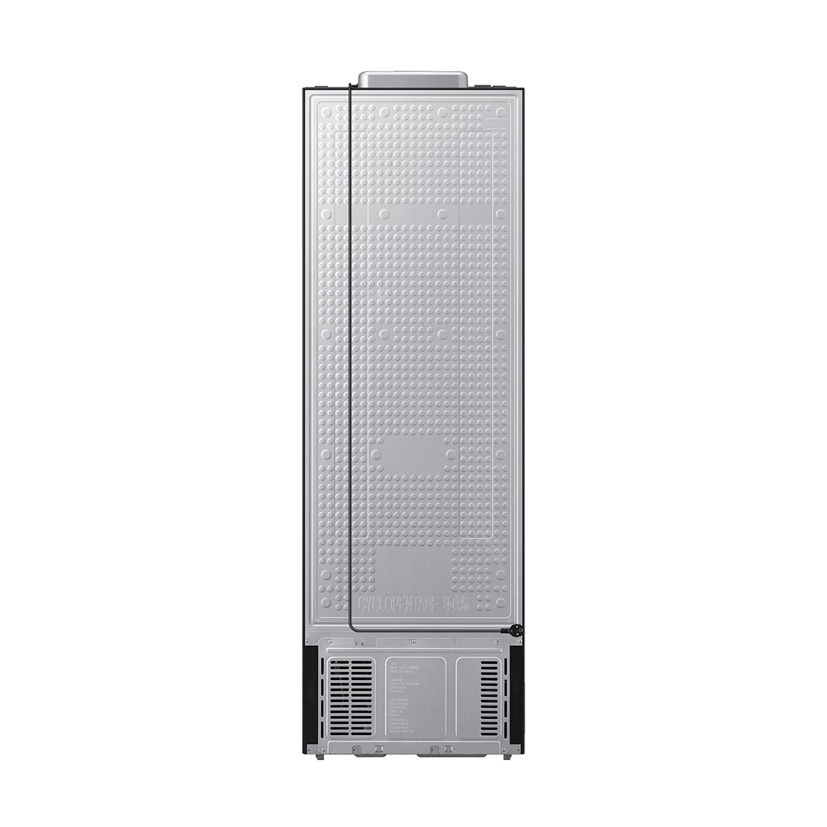 Frigorífico 1 Puerta Samsung Bespoke AI 186cm 382L Clase C Grafito RR70H39DCFEF Grafito-18