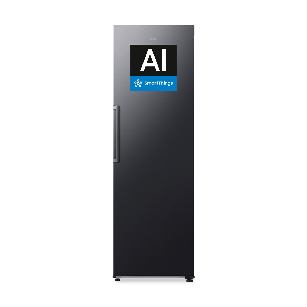 Frigorífico 1 Puerta Samsung Bespoke AI 186cm 387L Clase D Grafito RR70H39CDFEF Grafito-3