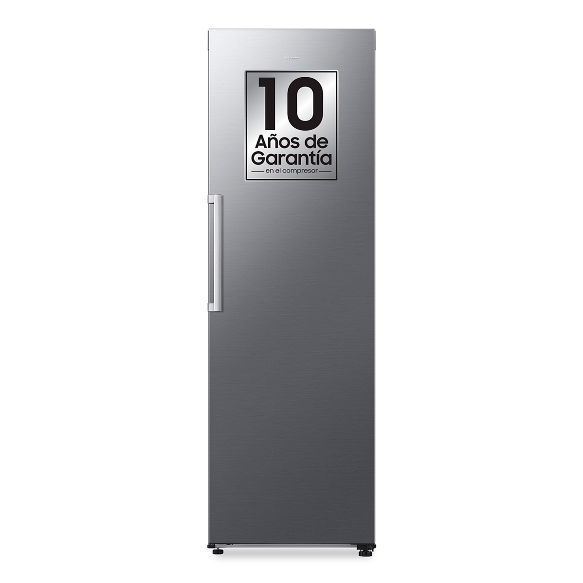 Imagen 0 de Frigorífico 1 Puerta Samsung Bespoke AI 186cm 387L Clase D Inox RR70H39CDTEF