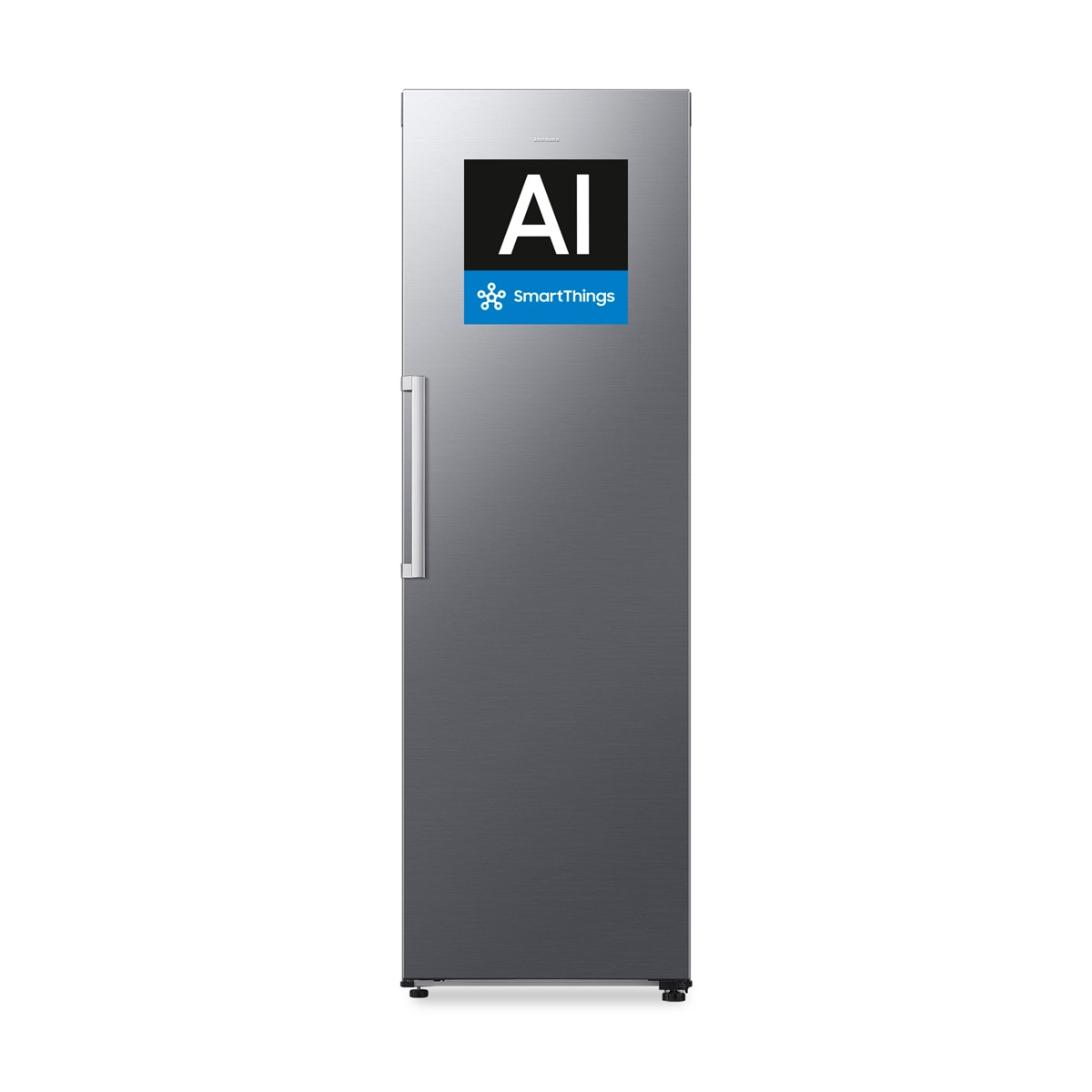 Frigorífico 1 Puerta Samsung Bespoke AI 186cm 387L Clase D Inox RR70H39CDTEF Inox-3