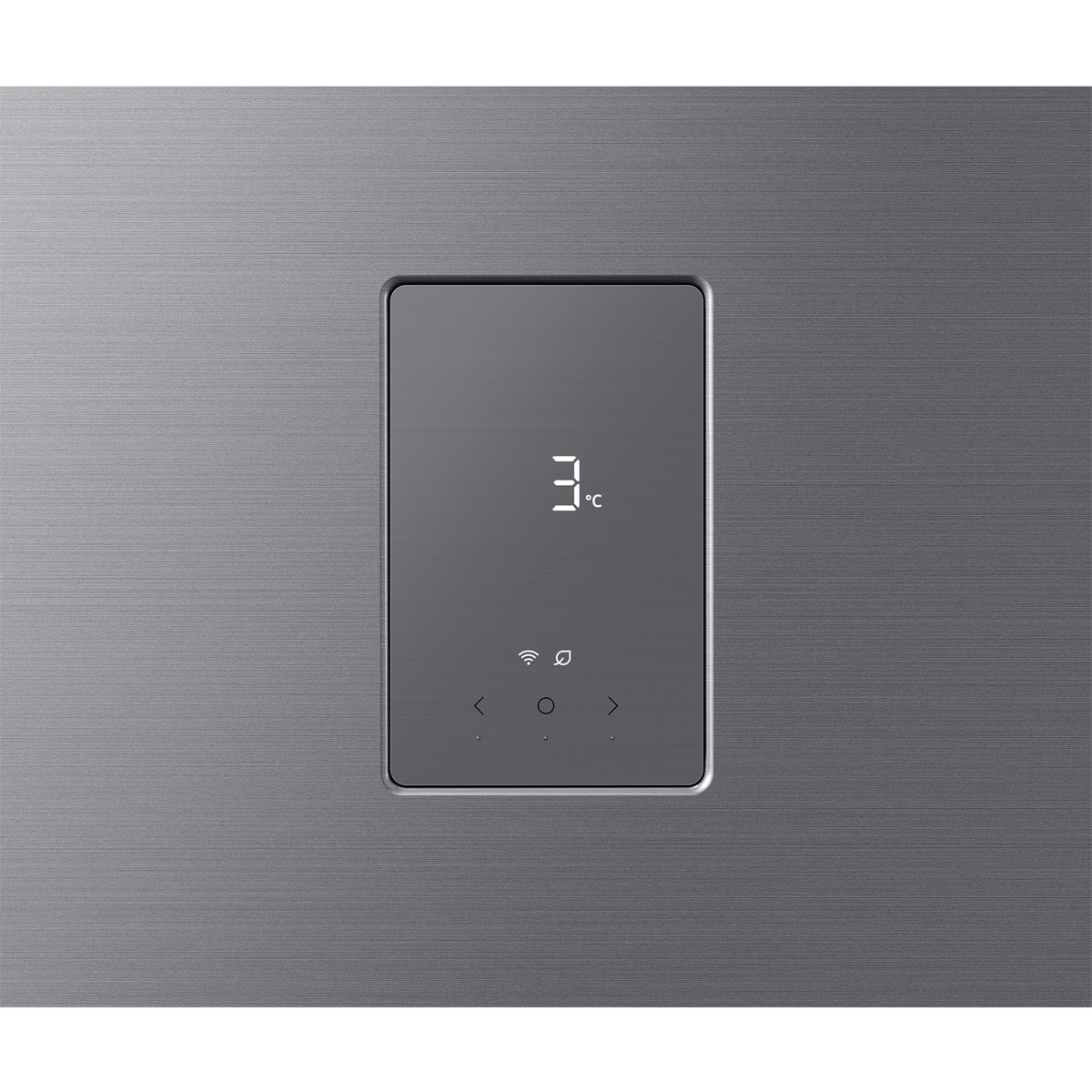 Frigorífico 1 Puerta Samsung Bespoke AI 186cm 387L Clase D Inox RR70H39CDTEF Inox-15