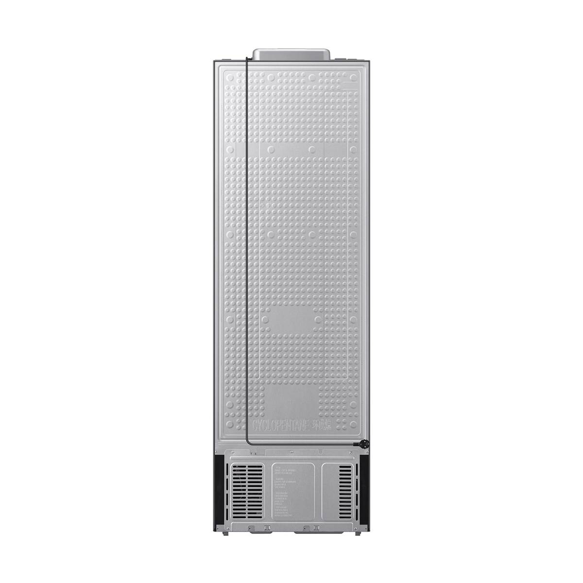 Frigorífico 1 Puerta Samsung Bespoke AI 186cm 387L Clase D Inox RR70H39CDTEF Inox-18