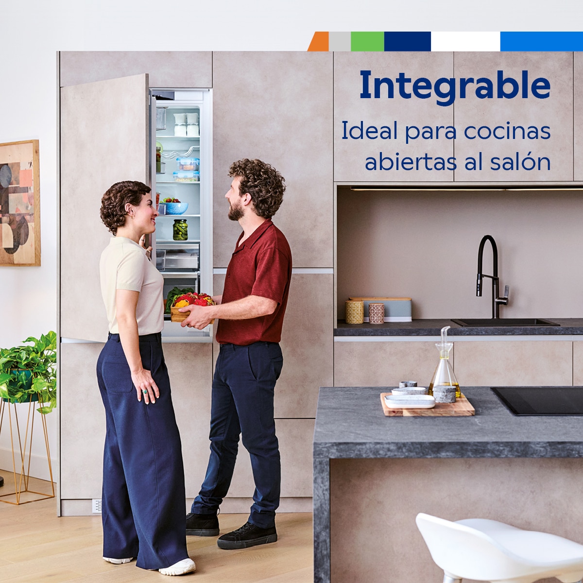 Frigorífico 1 puerta integrable Balay - 3FID737S 4