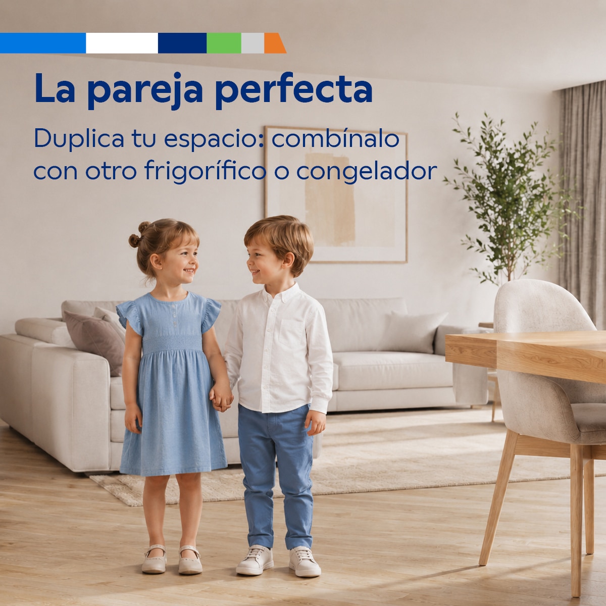 Frigorífico 1 puerta integrable Balay - 3FID737S 7