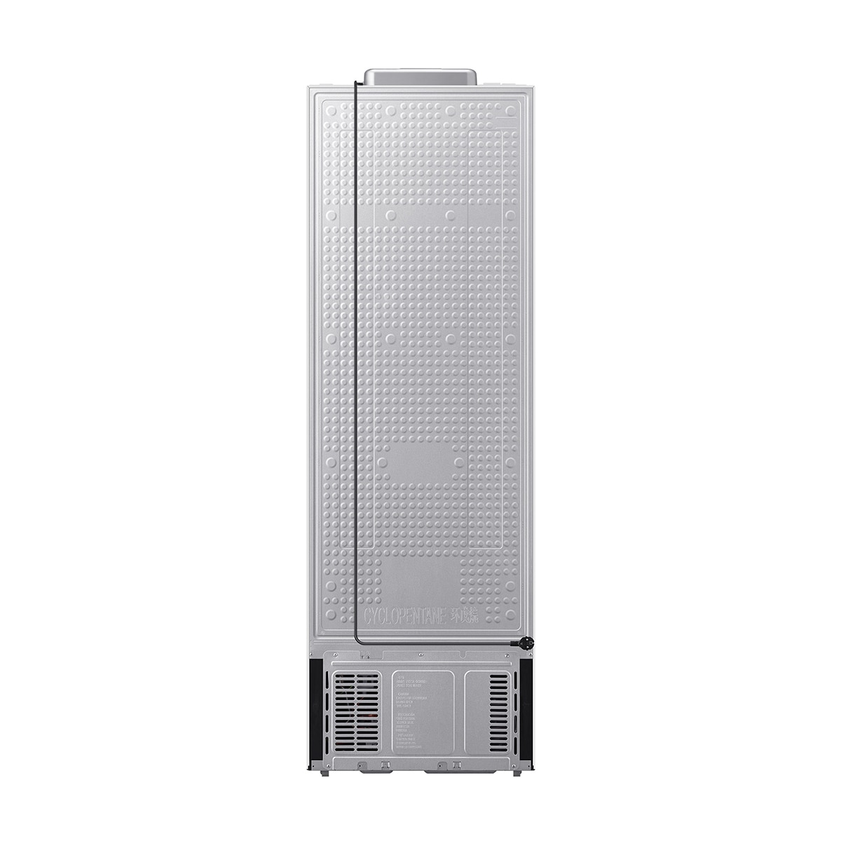 Frigorífico 1 Puerta Samsung Bespoke AI 186cm 387L Clase E Blanco RR70H39FEVEF - Blanco Blanco-16
