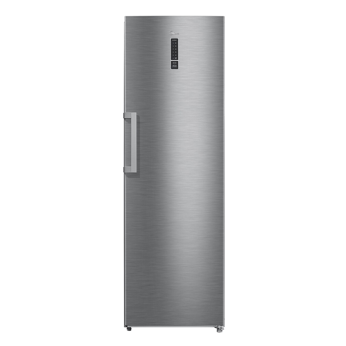Imagem 0 de Frigorífico de 1 Porta Midea MDRU502MTE46 Total No Frost - Aço Inoxidável