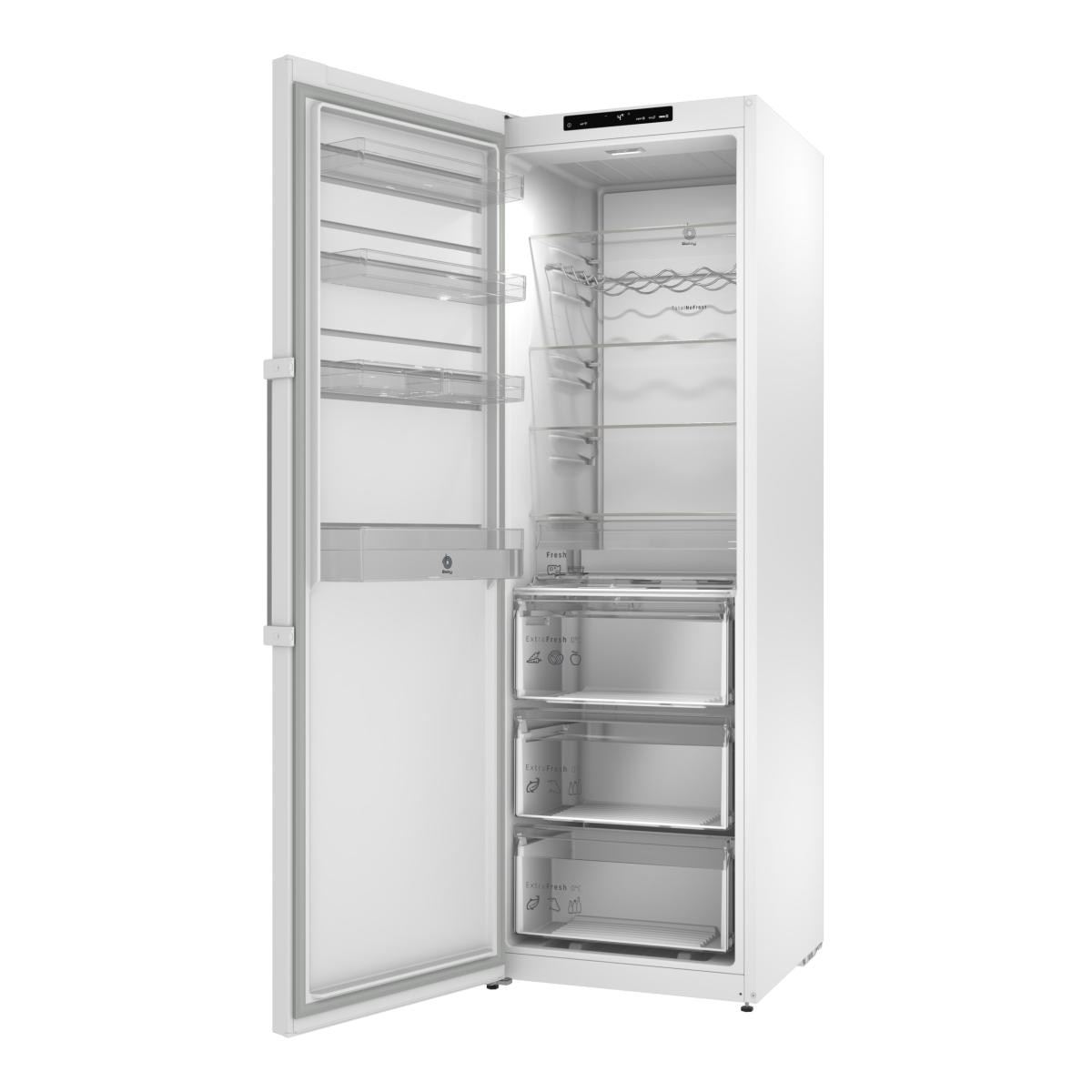 Frigorífico 1 puerta, Balay, NoFrost, 3FFD563WE - Blanco Blanco-3