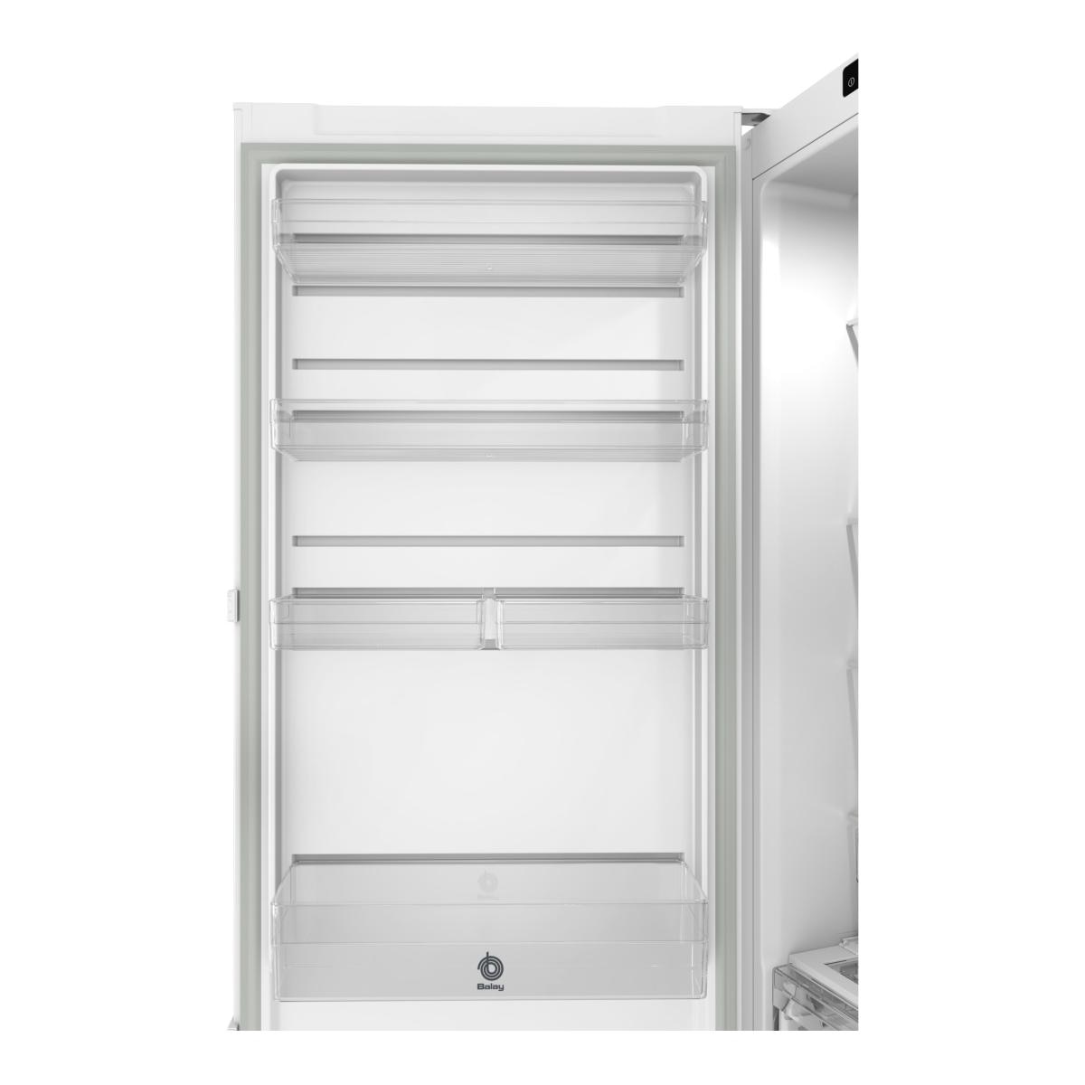 Frigorífico 1 puerta, Balay, NoFrost, 3FFD563WE - Blanco Blanco-5
