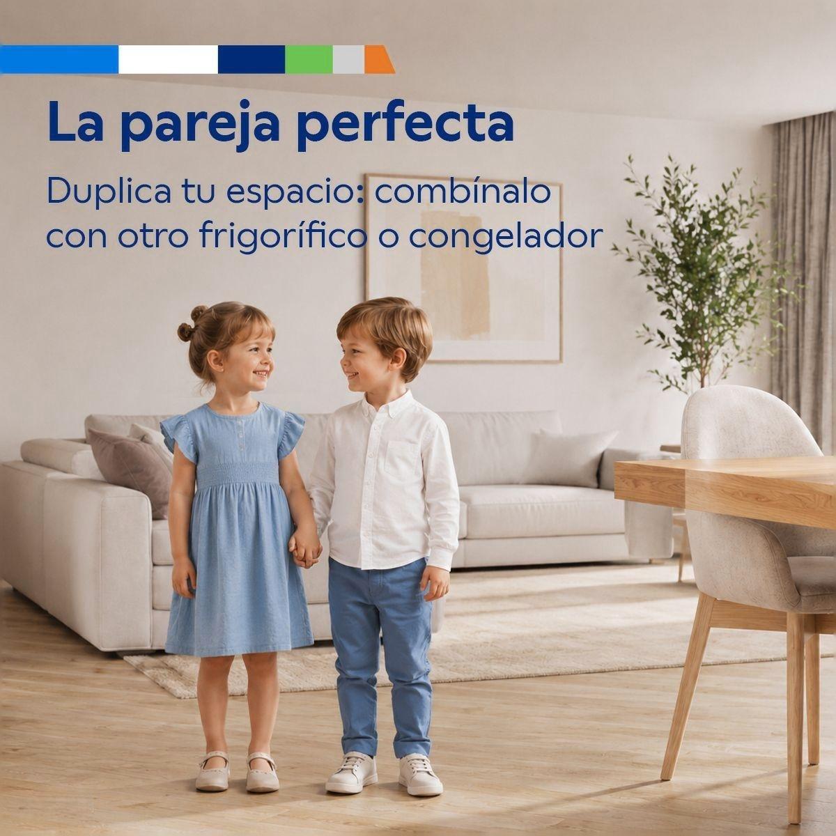 Frigorífico 1 puerta, Balay, NoFrost, 3FFD563WE - Blanco Blanco-18