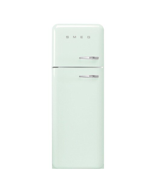 Frigorífico 2 puertas Smeg apertura izquierda - FAB30LPG5 Verde Agua-1