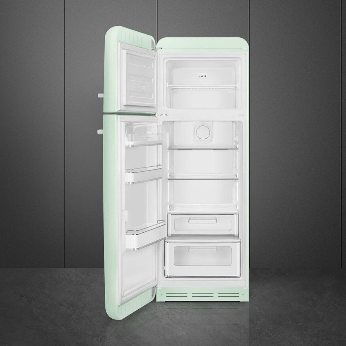 Frigorífico 2 puertas Smeg apertura izquierda - FAB30LPG5 Verde Agua-2