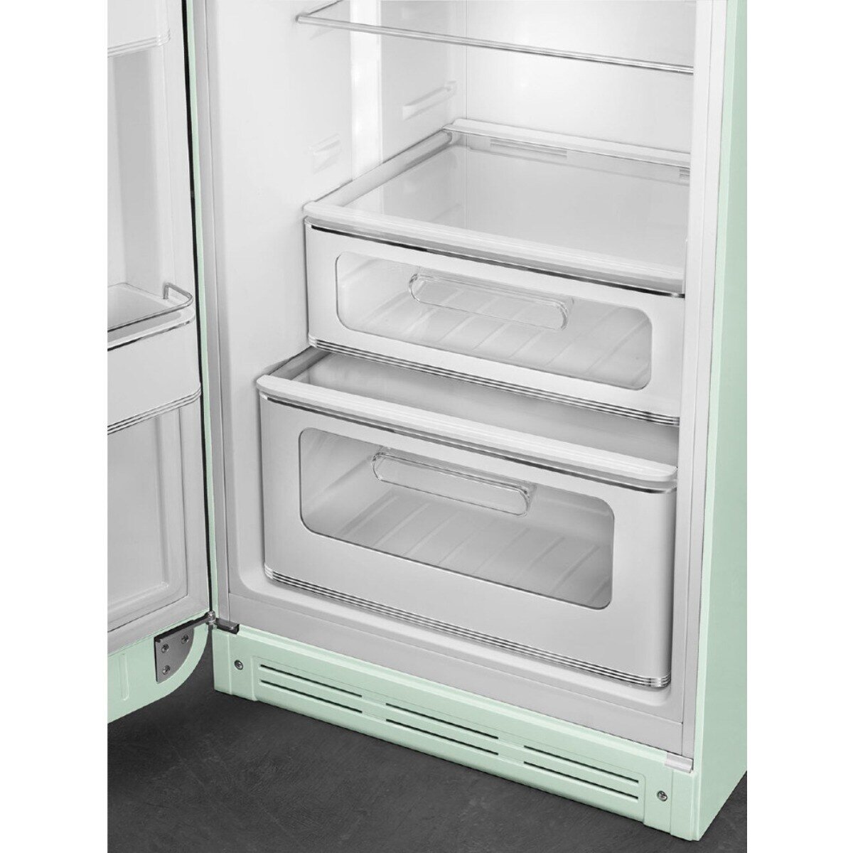 Frigorífico 2 puertas Smeg apertura izquierda - FAB30LPG5 Verde Agua-3
