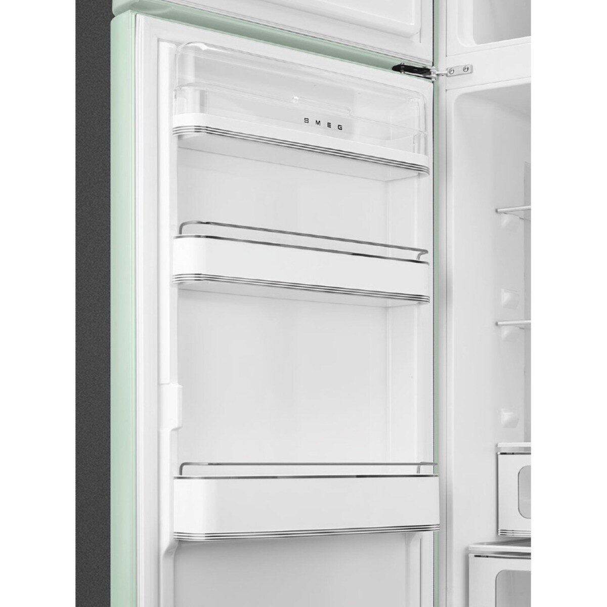 Frigorífico 2 puertas Smeg apertura izquierda - FAB30LPG5 Verde Agua-4