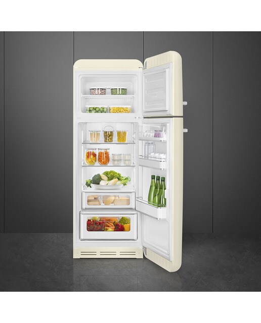 Frigorífico 2 puertas Smeg apertura derecha - FAB30RCR5 Crema-2