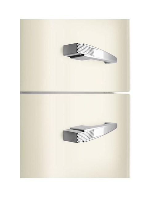 Frigorífico 2 puertas Smeg apertura derecha - FAB30RCR5 Crema-3