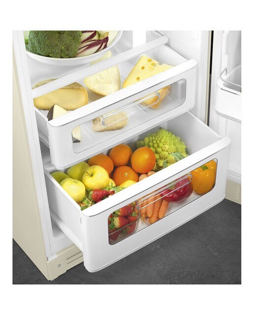 Frigorífico 2 puertas Smeg apertura derecha - FAB30RCR5 Crema-6