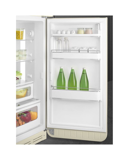 Frigorífico 2 puertas Smeg apertura derecha - FAB30RCR5 Crema-7
