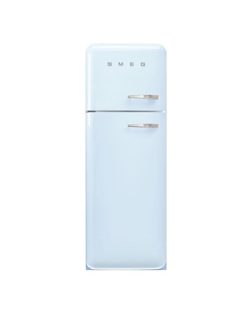 Frigorífico 2 puertas Smeg apertura izquierda - FAB30LPB5 Azul Cielo-1